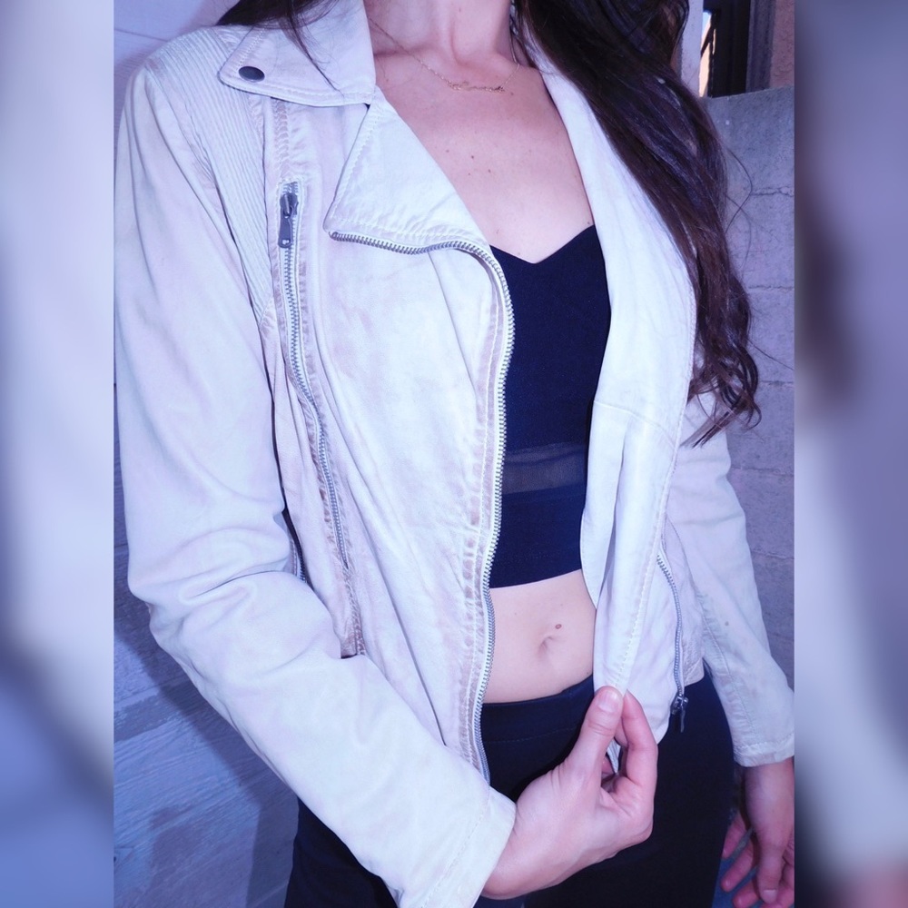New Women’s Leather Jacket